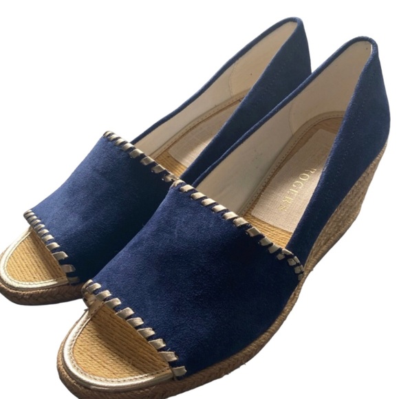 Jack Rogers Palmer Wedge Midnight - Picture 3 of 5